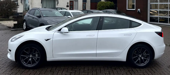 lhd car TESLA MODEL 3 (01/12/2019) - 